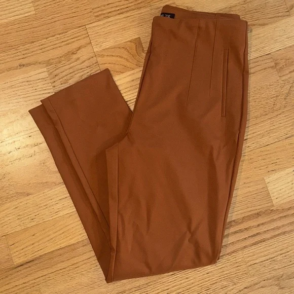 Rachel Zoe Chic rust pants size 10 - Picture 6 of 10